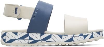 Camper Pinya K800108-002 - ΕΚΡΟΥ/ΜΠΛΕ