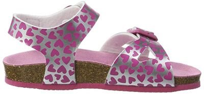 AGATHA RUIZ DE LA PRADA 172982-B-PLATA Y ESTAMPADO CORAZONES