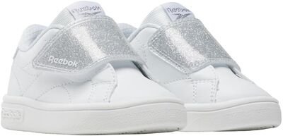 REEBOK Παιδικά Sneakers Court Clean hook & loop 100233088 white - ΛΕΥΚΟ
