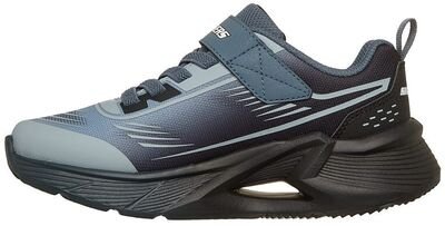 SKECHERS Παιδικά Sneakers Tidal-Tech black/denim 404040L-BKDN - ΓΚΡΙ/ΜΠΛΕ