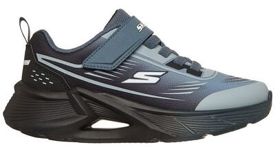 SKECHERS Παιδικά Sneakers Tidal-Tech black/denim 404040L-BKDN - ΓΚΡΙ/ΜΠΛΕ