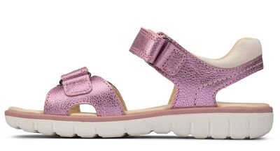 Clarks Roam Surf K 26158058 light pink leather