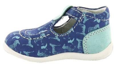 Kickers Bonbek 621012-10-52 bleu/turquoise - ΓΑΛΑΖΙΟ