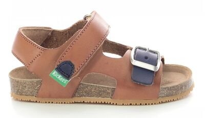 Kickers Fuxio 869513-30-114 camel - ΚΑΦΕ