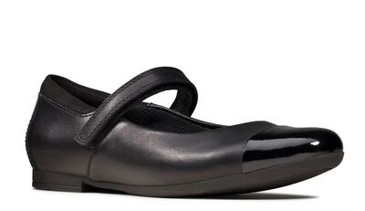 Clarks Scala Gem K 26149553 black leather