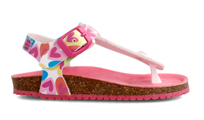 AGATHA RUIZ DE LA PRADA 222956-A-BLANCO Y CORAZONES - ΛΕΥΚΟ