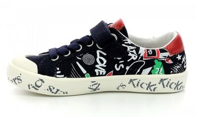 Kickers Gody 860862-30-101 navy street - ΜΠΛΕ