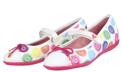 AGATHA RUIZ DE LA PRADA 172973-B-BLANCO Y ESTAMPADO CIRCULOS