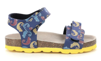 Mod8 Kourtis 866761-30-103 navy yellow - ΜΠΛΕ