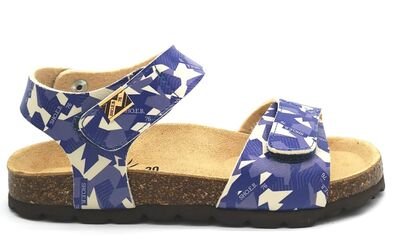 EB shoes 5106-A6- CAMOUFLAGE BLUE