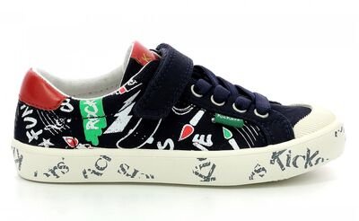 Kickers Gody 860862-30-101 navy street - ΜΠΛΕ
