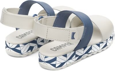 Camper Pinya K800108-002 - ΕΚΡΟΥ/ΜΠΛΕ