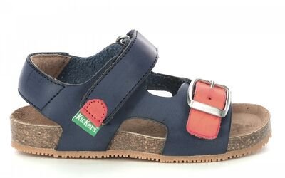 Kickers Fuxio 869513-30-101 marine orange - ΜΠΛΕ