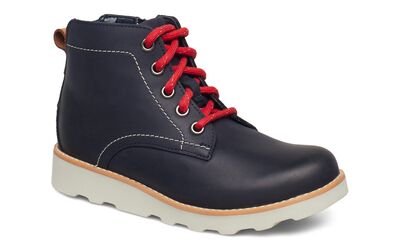 Clarks Crown Hike K 26145590 navy leather