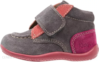 Kickers Bono 321836-10-123 gris rose fuchsia