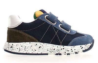 Naturino Jesko vl. velour/c. azzurro-navy-militare