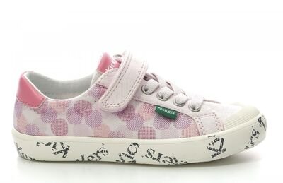 Kickers Gody 860863-30-133 rose pois multicolor - ΡΟΖ