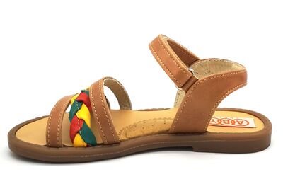 ABY Shoes Aby683-ταμπά