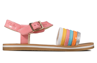 Clarks Finch Stride K 26149438 multicolour leather