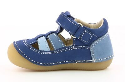 Kickers Sushy 611086-10-53 blue tricolore - ΜΠΛΕ