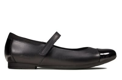 Clarks Scala Gem K 26149553 black leather