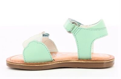 Kickers Dyastar 858581-30-6 vert orange argent - ΒΕΡΑΜΑΝ