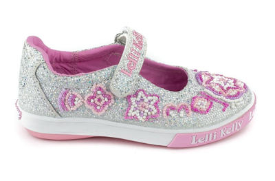 Lelli Kelly SHINING STAR LK4082-GH01 silver glitter