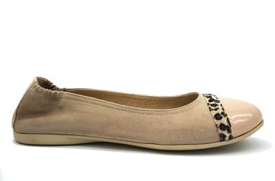 ABY Shoes Aby181-NUDE/ΜΠΕΖ