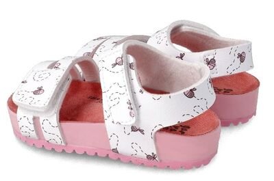 Garvalin 212431-A-Blanco, Rosa Y Abeja