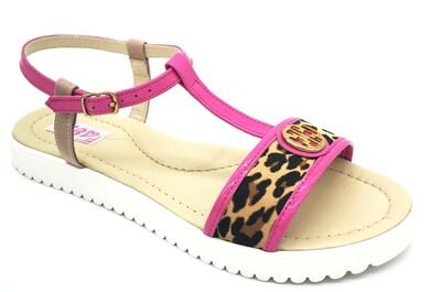 ABY Shoes Aby500-φούξια