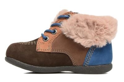 Kickers Babyfrost 439482-10-92 brown beige blue