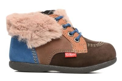 Kickers Babyfrost 439482-10-92 brown beige blue