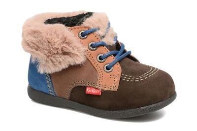 Kickers Babyfrost 439482-10-92 brown beige blue