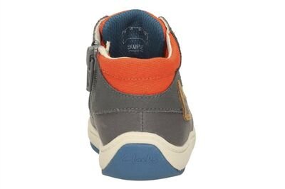 Clarks Maxi Made Fst 26119001 grey leather
