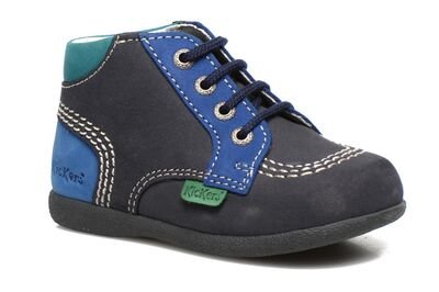 Kickers Babystan 413112-10-103 marine marron