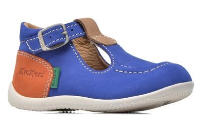 Kickers Bonbek 218126-10-53 blue beige orange