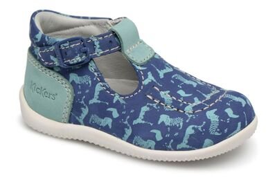 Kickers Bonbek 621012-10-52 bleu/turquoise - ΓΑΛΑΖΙΟ