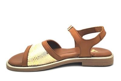 YO HANDMADE LEATHER SHOES 785-ΚΑΜΕΛ