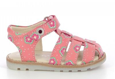 Kickers Nonosti 895194-10-133 watermelon pink flower - ΦΟΥΞΙΑ