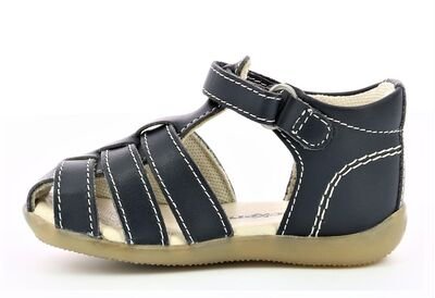 Kickers Bigflo-2 785385-10-103 marine fonce - ΜΠΛΕ