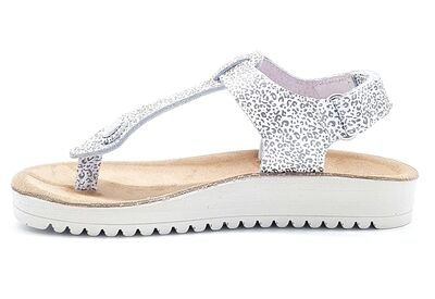Kickers Odysse 784572-30-32 white leopard - ΛΕΥΚΟ