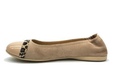 ABY Shoes Aby181-NUDE/ΜΠΕΖ