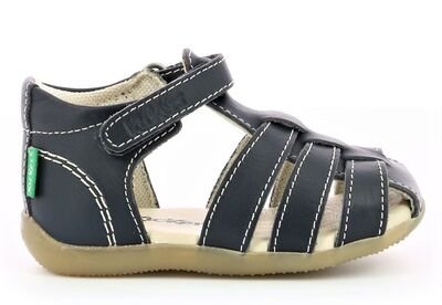 Kickers Bigflo-2 785385-10-103 marine fonce - ΜΠΛΕ