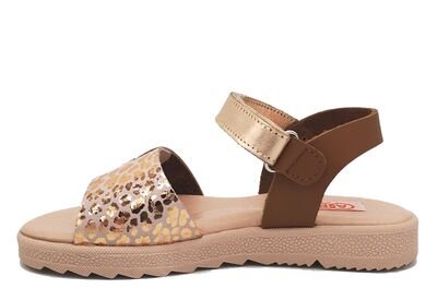 Aby Shoes Aby368-ΤΑΜΠΑ/ΜΠΡΟΝΖΕ