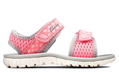 Clarks Surfing Tide 26149368 pink combi