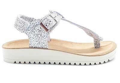 Kickers Odysse 784572-30-32 white leopard - ΛΕΥΚΟ