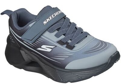 SKECHERS Παιδικά Sneakers Tidal-Tech black/denim 404040L-BKDN - ΓΚΡΙ/ΜΠΛΕ