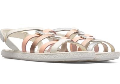 Camper Twins K800425-002 multicolor - ΛΕΥΚΟ