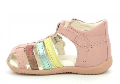 Kickers Bigfor 894611-10-13 light pink multicolor - ΡΟΖ
