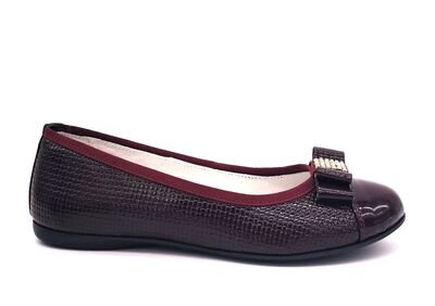 ABY Shoes Aby656-ΜΠΟΡΝΤΩ